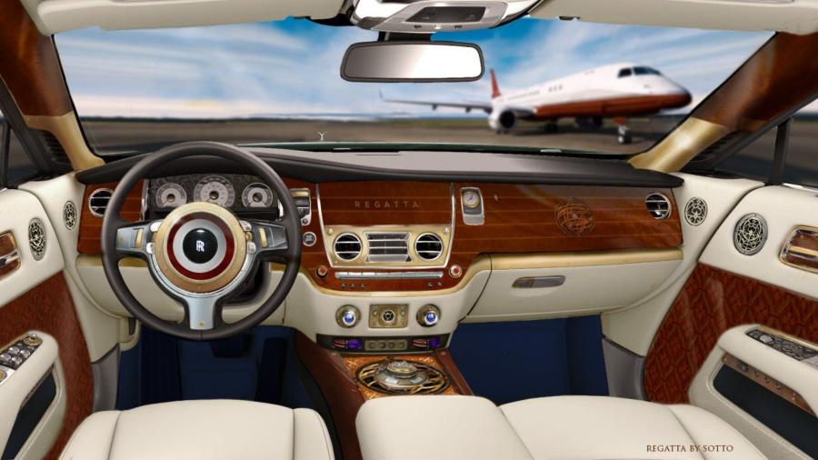Торпедо Rolls-Royce Wraith Regatta 2016 года  (фото 8 из 8)